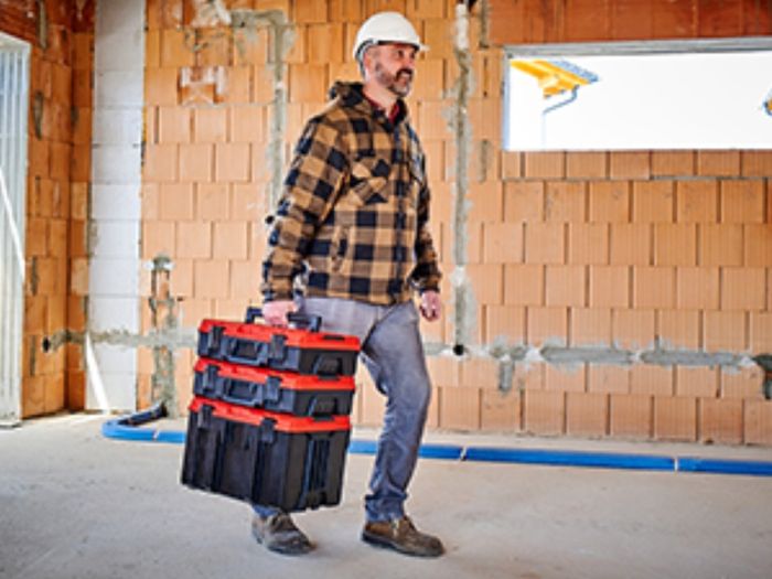 Пластиковый кейс Einhell E-Case Tower (4540015)