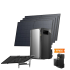 Комплект EcoFlow STREAM ULTRA/Solar Panel 4*400/Сонячний трекер EcoFlow Single Axis Solar Tracker/Розумний лічильник Smart Meter