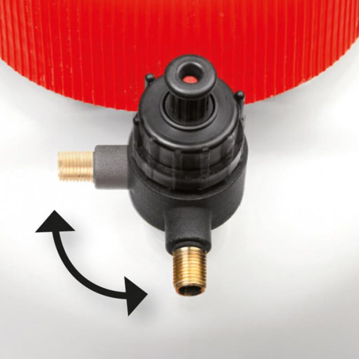 Клапан подключения сжатого воздуха SOLO 4900590-1