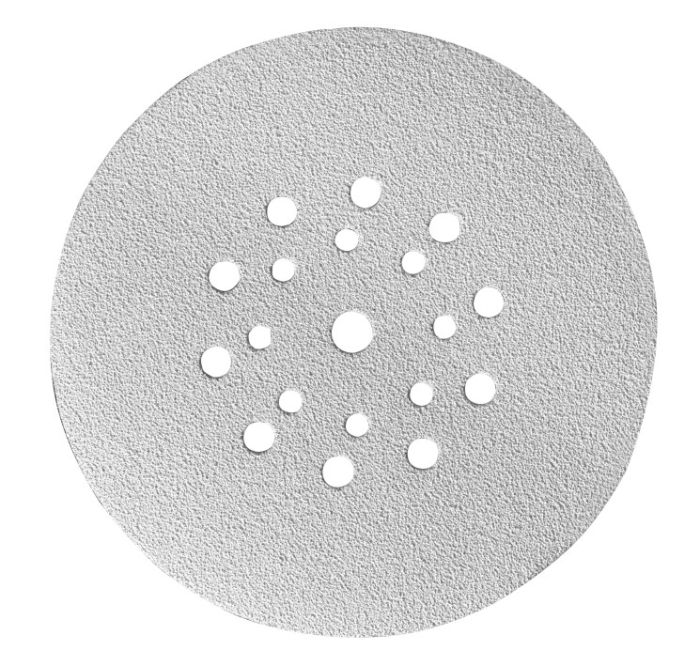 Наждачний папір, d225 мм, Р40, 5 шт, KWB (492104)