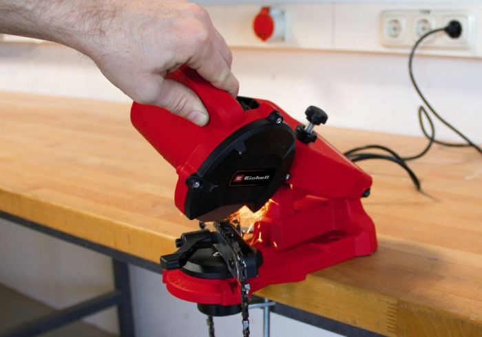 Станок для заточки цепей Einhell GC-CS 85 E Set (4499924)