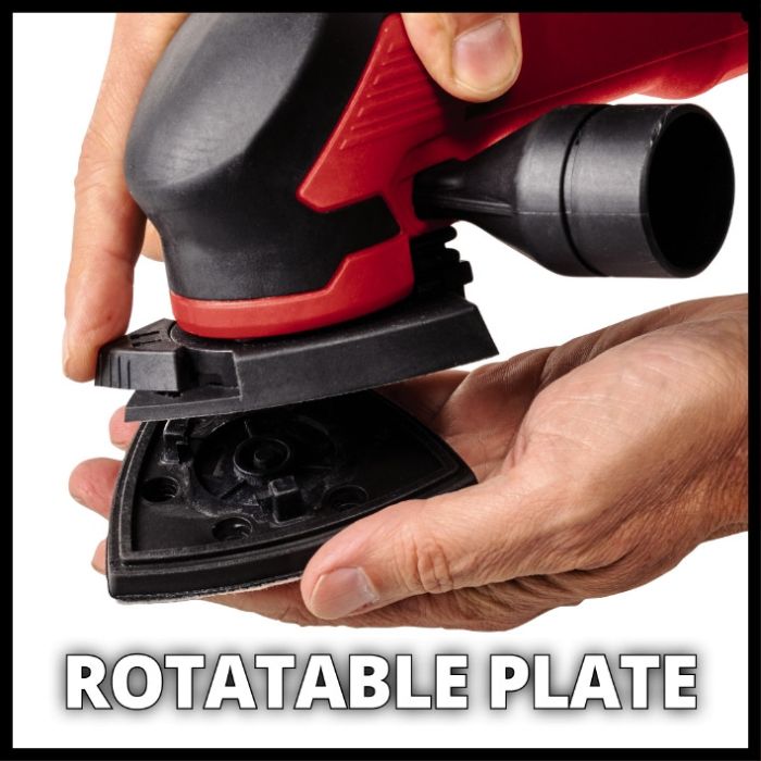 Дельташлифовальная машина Einhell TC-DS 20 E (4464255)