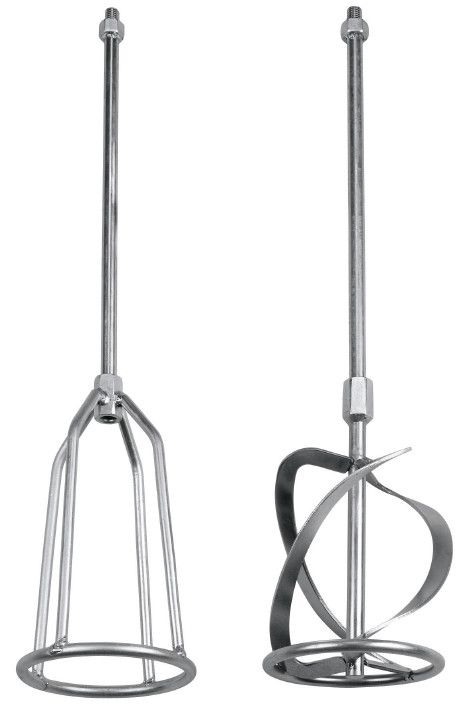 Венчики Einhell для миксера 2 шт, М14, для краски и для гипса (497695)