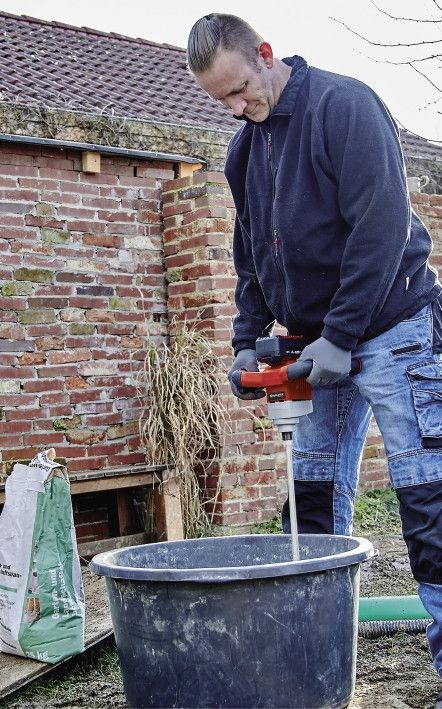 Венчики Einhell для миксера 2 шт, М14, для краски и для гипса (497695)