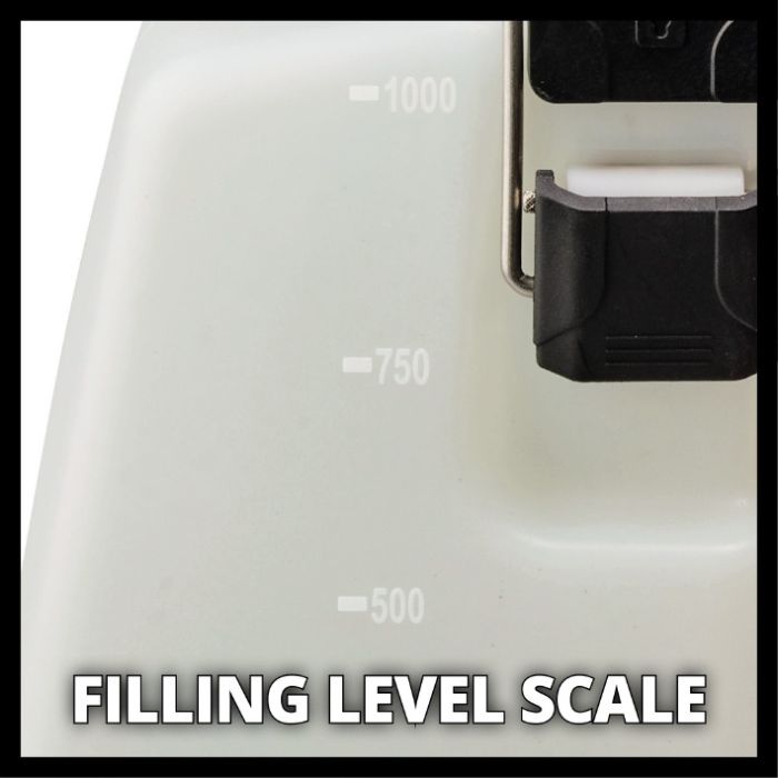 Розпилювач акумуляторний  Einhell GE-WS 18/10, 18В без АКБ та ЗП (3425240) X-Change (без акум.), 18В, бак 1л, 9.6 л/год, 1,3 бар