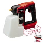 Розпилювач акумуляторний  Einhell GE-WS 18/10, 18В без АКБ та ЗП (3425240) X-Change (без акум.), 18В, бак 1л, 9.6 л/год, 1,3 бар