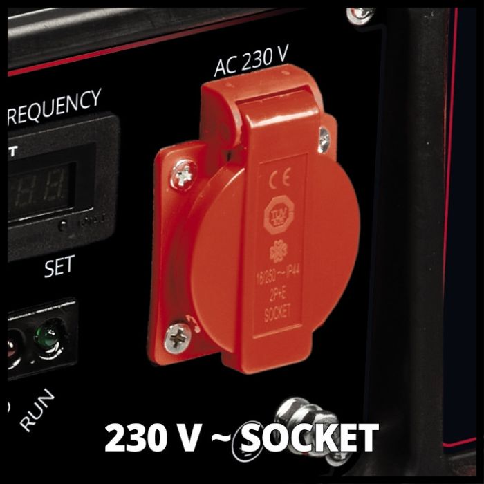  Генератор бензиновий інверторний  230В  Einhell TC-IG 1100 (4152580)