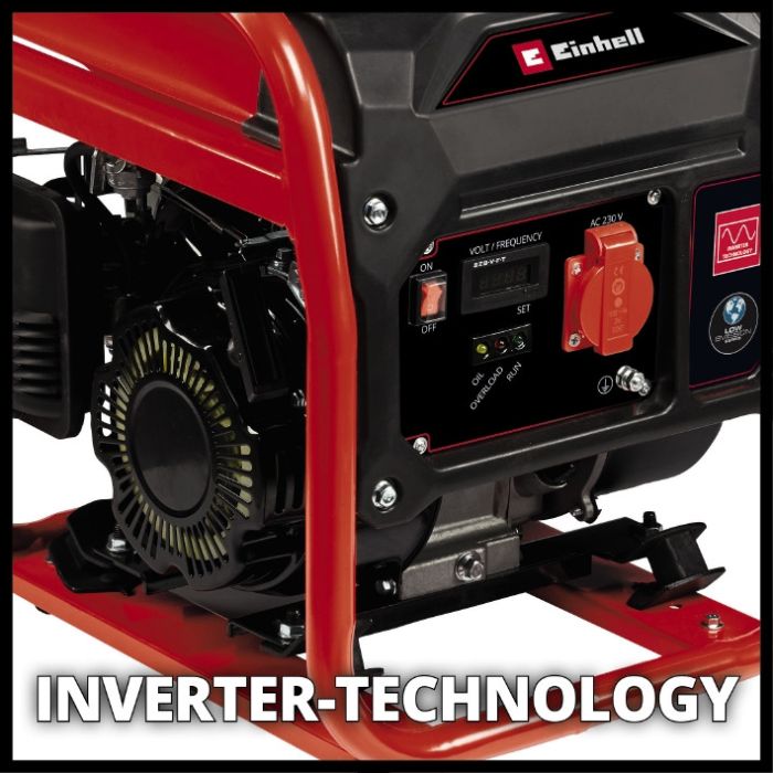  Генератор бензиновий інверторний  230В  Einhell TC-IG 1100 (4152580)