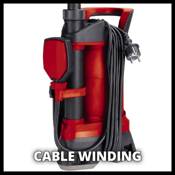 Насос погружной для грязной воды Einhell GE-DP 3925 ECO (4170710)