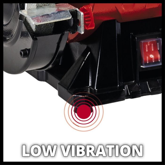 Верстат точильний, 350 Вт, 2980 об/хв, диск 150 мм, диск-щітка для зачищення