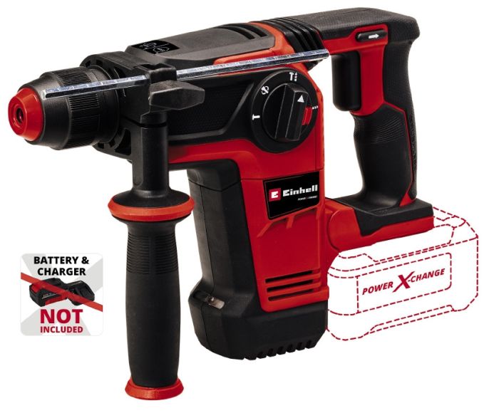 Перфоратор акумуляторний Einhell Professional TP-HD 18/26 Li BL - Solo (4514265)