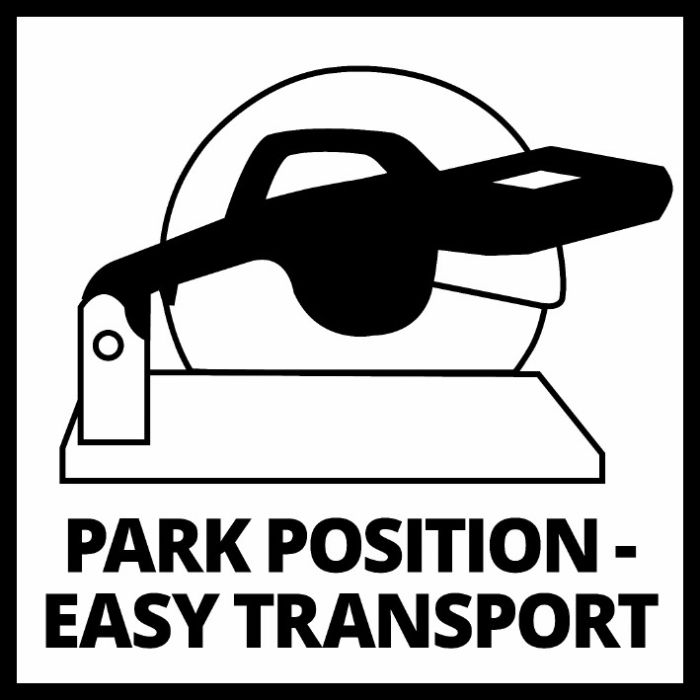 Пила монтажная по металлу Einhell TC-MC 355/1 (4503139)