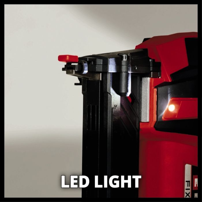 Степлер акумуляторний тільки під скоби  Einhell FIXETTO 18/38 Solo, PXC, 18В (4257785) X-Change (без аккум), 18В, 60 пострілів в хвилину, LED, 500 скоб в комплекті (38 мм)