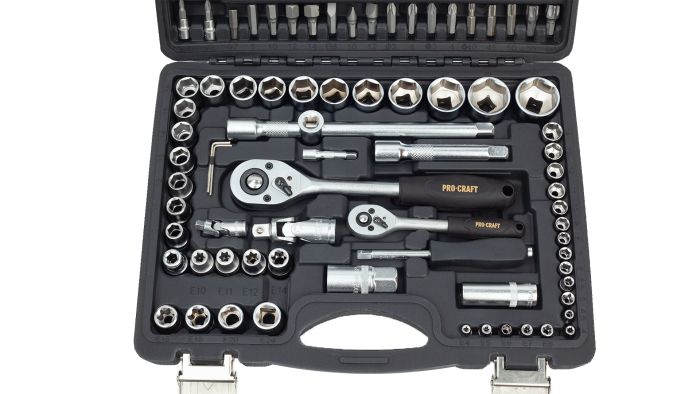 Набір ручного інструменту Procraft WS-108