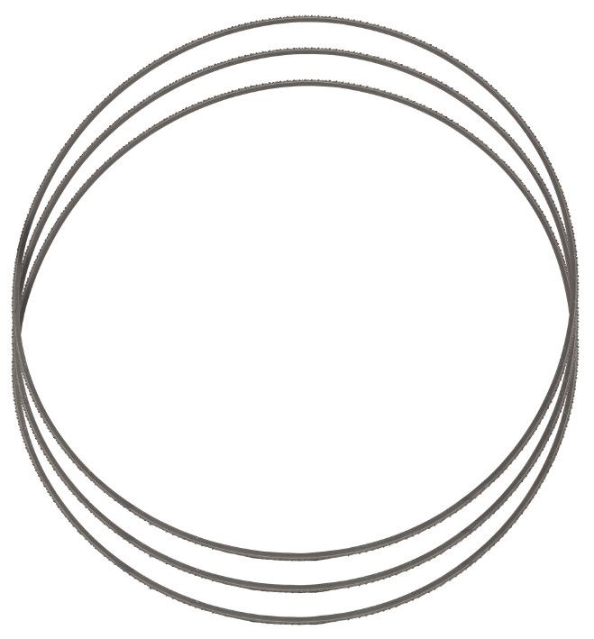 Полотно для ленточной пилы по металлу Einhell TE-MB 18/127 Li 1141x13 мм 10/14Z, 3 шт (4506160)