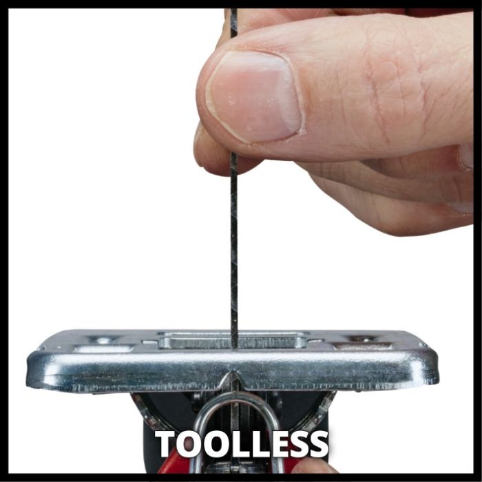 Лобзик электрический Einhell TC-JS 80/1 Kit (4321157)