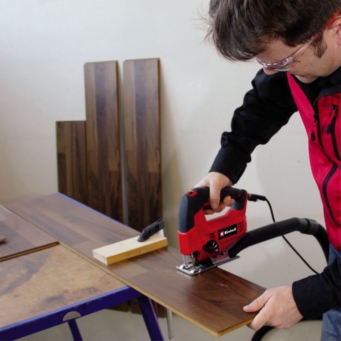 Лобзик электрический Einhell TC-JS 80/1 Kit (4321157)