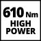 Пневматичний гайковерт Einhell TC-PW 610 Compact (4138965)