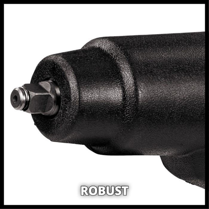 Потужний ударний гайкокрут електричний, Einhell CC-IW 950/1 (4259951) 950 Вт, 450 Нм, кабель 2 м, головки 4 шт, картонна коробка