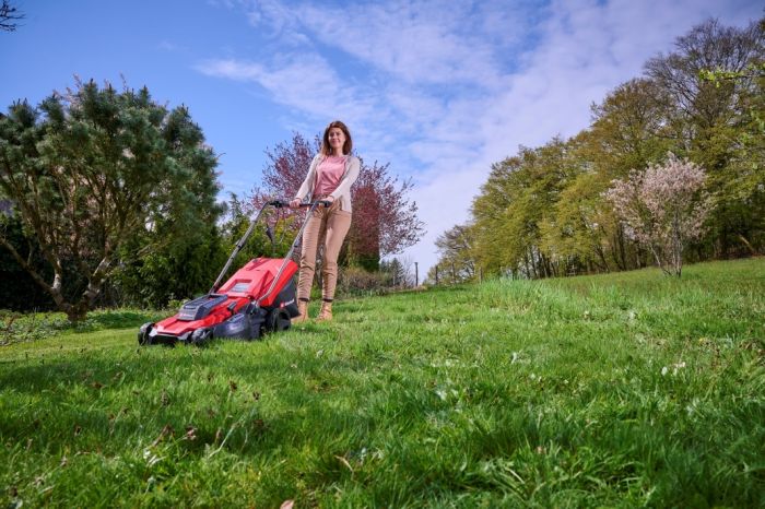 Газонокосилка электрическая Einhell GC-EM 1800/43 (3400090)