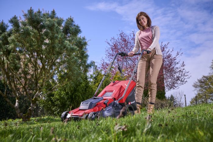 Газонокосилка электрическая Einhell GC-EM 1800/43 (3400090)