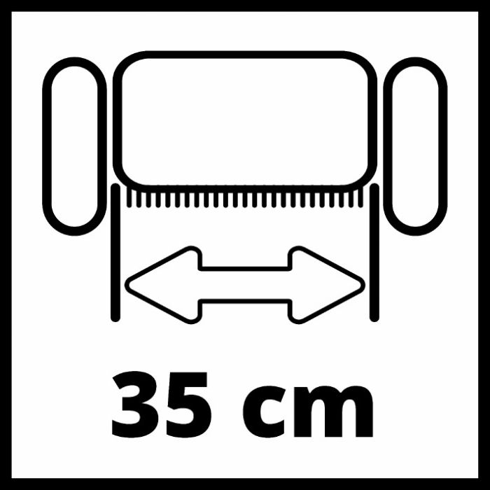 Вал аэрации для скарификатора Einhell GE-SC 36/35 Li  (3405961)