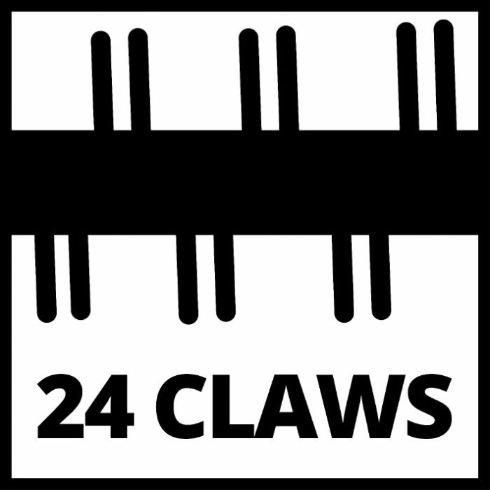 Вал аэрации для скарификатора Einhell GE-SC 36/35 Li  (3405961)