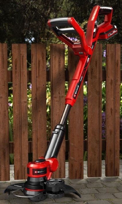 Тример акумуляторний Einhell GE-CT 18/30 Li PXC 18В без АКБ та ЗП (3411250) X-Change  18В, 8500 об/хв, ширина різу 30 см, волосінь 5м/1.6мм