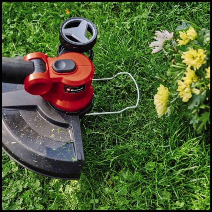 Тример акумуляторний Einhell GE-CT 18/30 Li PXC 18В без АКБ та ЗП (3411250) X-Change  18В, 8500 об/хв, ширина різу 30 см, волосінь 5м/1.6мм