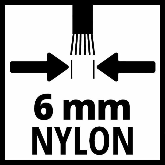 Щетки нейлоновая и стальная для Einhell GC-EG 1410/GE-CC 18 Li  (3424115)