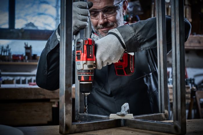 Шуруповерт аккумуляторный ударный Einhell TP-CD 18/80 Li-i BL - Solo 4514305K