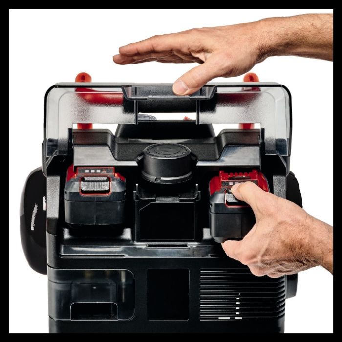 Компресор акумуляторний Einhell TE-AC 36/150 Li OF - Solo (4020415)