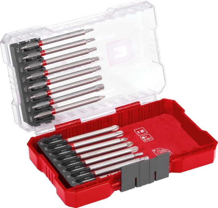 Набір подовжених біт Einhell 90 мм, 16 шт, кейс 