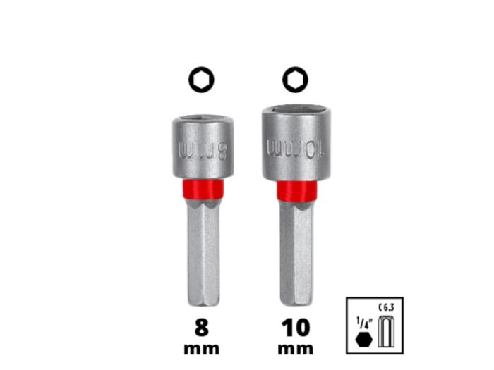Набір біт, 42 шт, M-Case Einhell (118953)