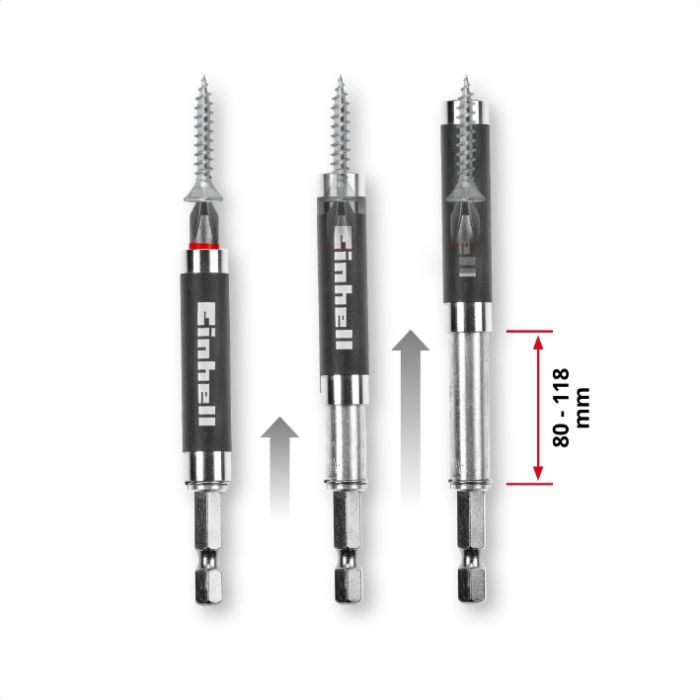 Набір біт, 42 шт, M-Case Einhell (118953)