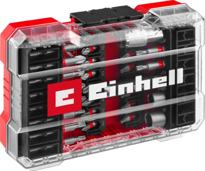 Набір біт, 42 шт, M-Case Einhell (118953)