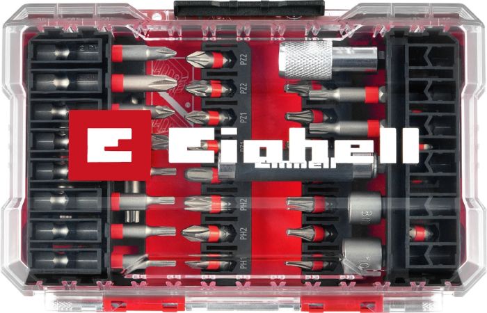 Набір біт, 42 шт, M-Case Einhell (118953)