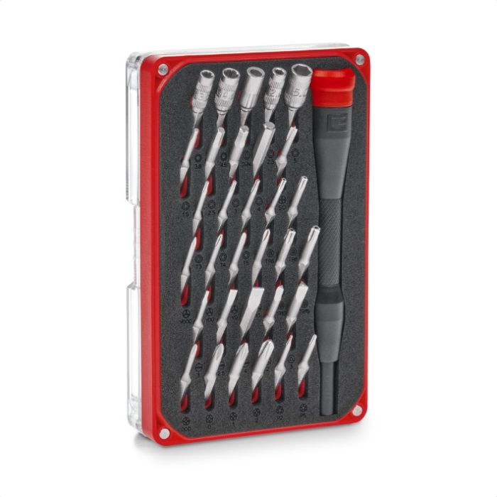 Набор прецизионных бит Einhell, 33 шт, кейс (115010)