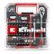 Набір біт і головок з тріскачкою, Einhell, 37 шт, L-Case