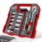 Набір біт і головок з тріскачкою, Einhell, 37 шт, L-Case