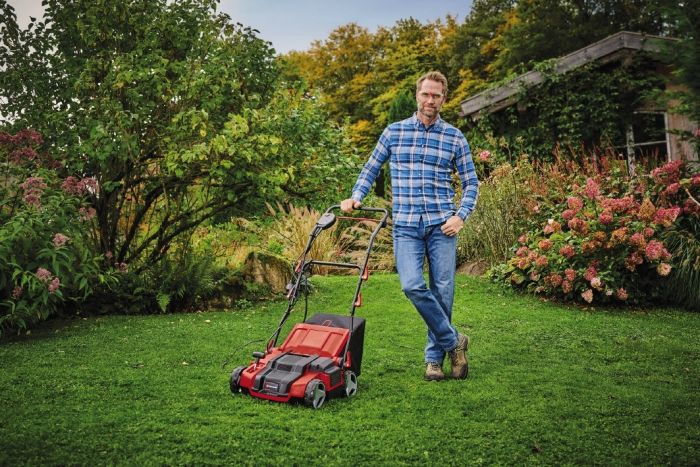 Скарификатор электрический Einhell GE-SA 1435/1 (3420690)