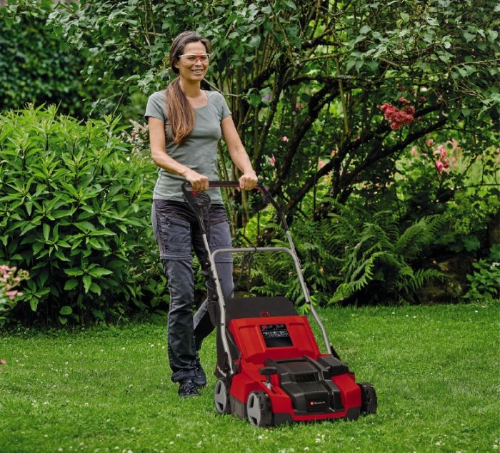 Скарификатор электрический Einhell GE-SA 1435/1 (3420690)