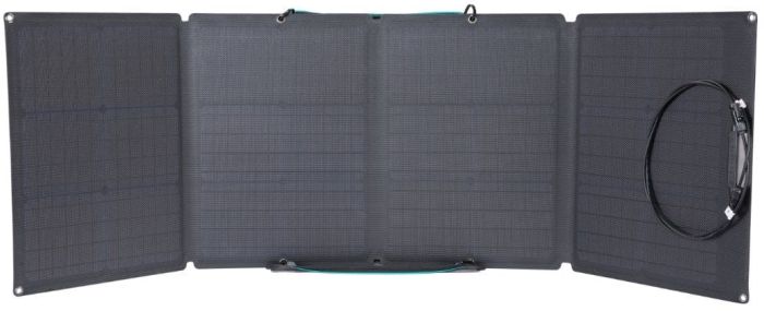 Комплект EcoFlow DELTA + 110W Solar Panel