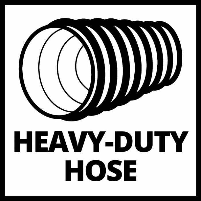 Шланг для пылесосов Einhell, премиум, сверхпрочный, 3м (2362005)