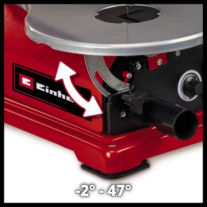 Пила лобзиковая Einhell TC-SS 406 E (4309047)