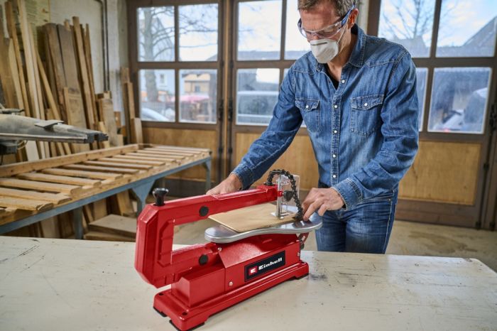 Пила лобзиковая Einhell TC-SS 406 E (4309047)