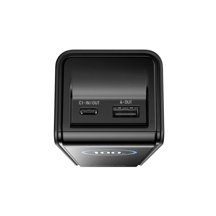 Павербанк EcoFlow RAPID Power Bank 25000mAh чорний