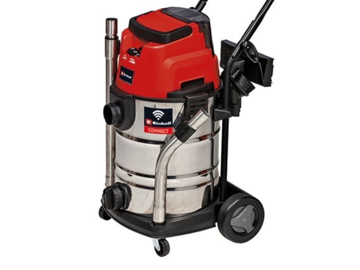 Пилосос для вологого та сухого прибирання акумуляторний Einhell TP-VC 36/30 S