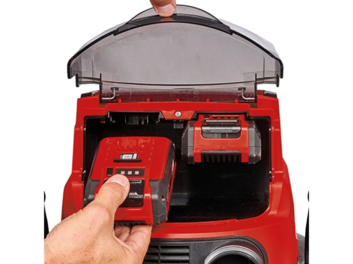 Пилосос для вологого та сухого прибирання акумуляторний Einhell TP-VC 36/30 S