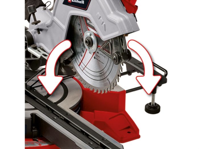 Пила торцовочная Einhell TE-SM 8 L Dual (4300866)